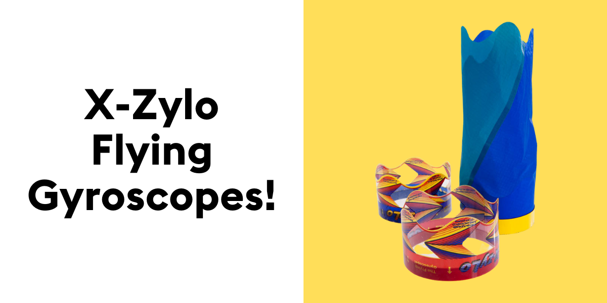 X-Zylo Flying Gyroscope Toys!