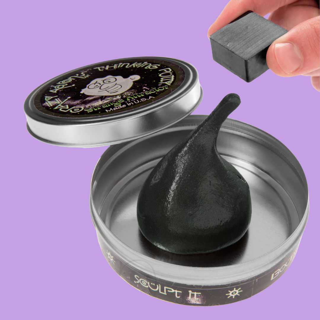 Magnetic Thinking Putty! 