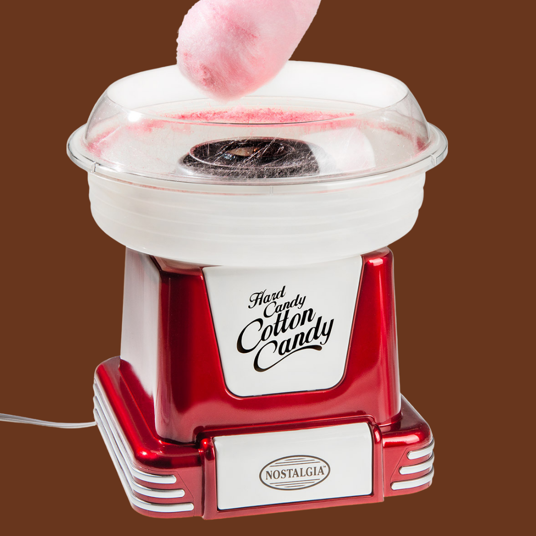 Hard Candy Cotton Candy Maker!