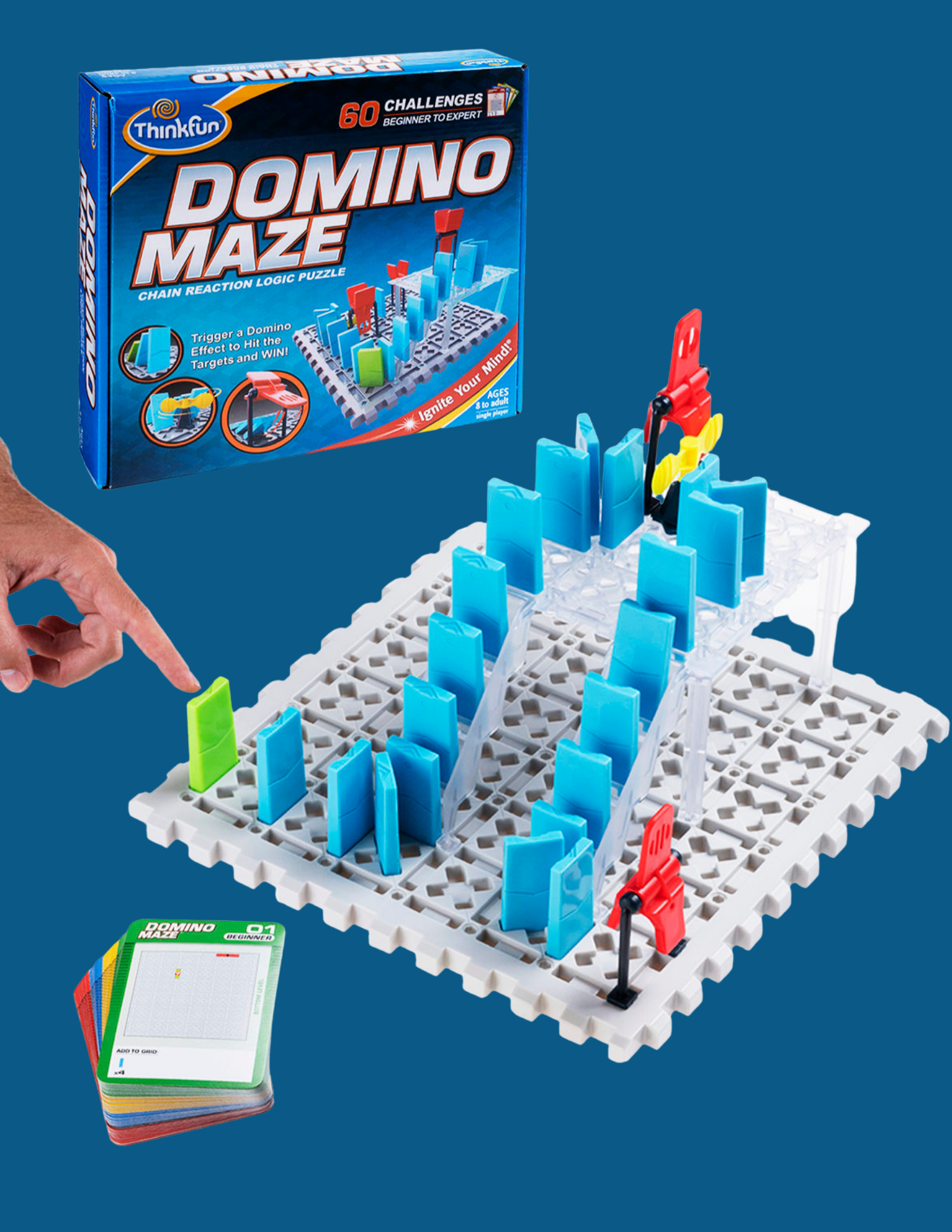 Domino Maze