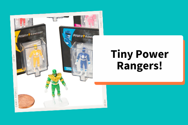 Tiny Power Rangers