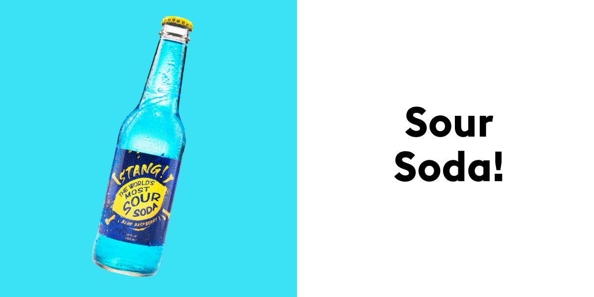 Stang! Insanely Sour Soda