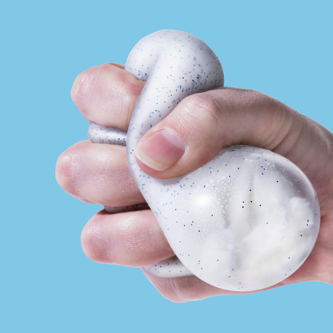 Crunchy Snow Stress Ball! 