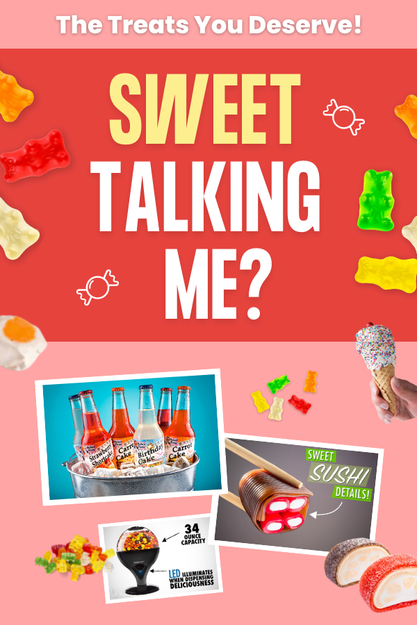 Crazy Candy, Food, and Drinks