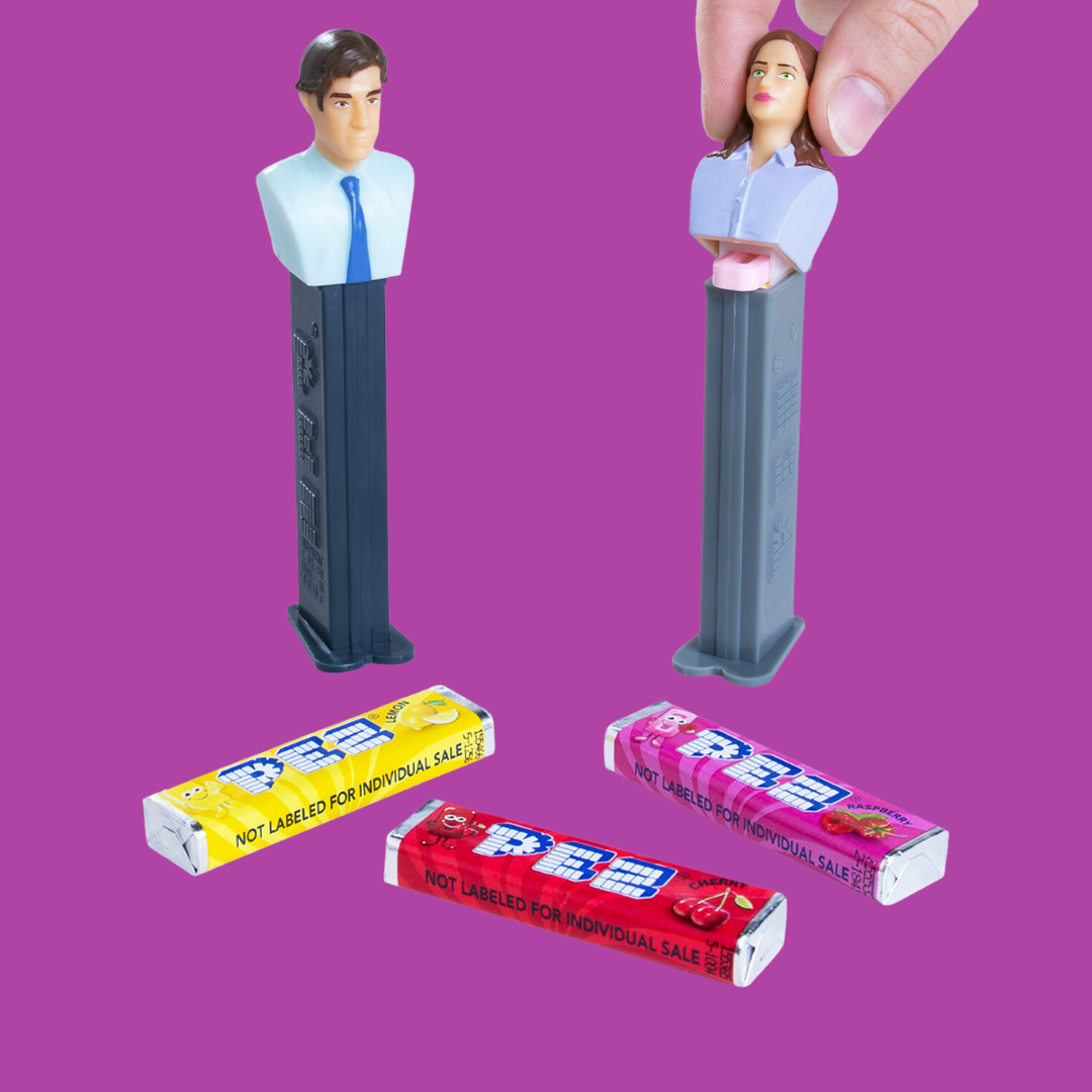 The Office PEZ Set