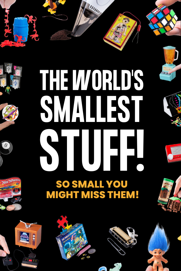 World's smallest stuff
