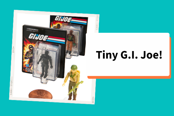 Tiny G.I. Joe
