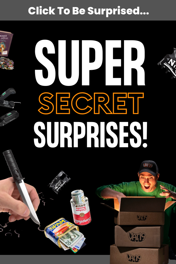 Super Secret Surprises!