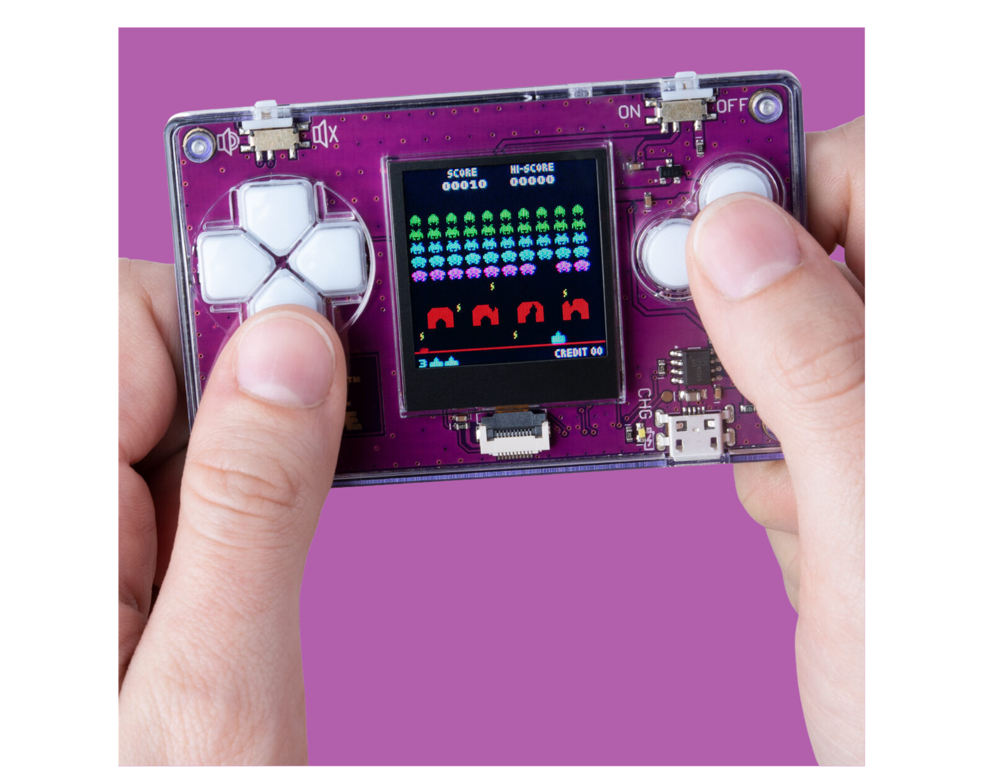 Micro Arcade!