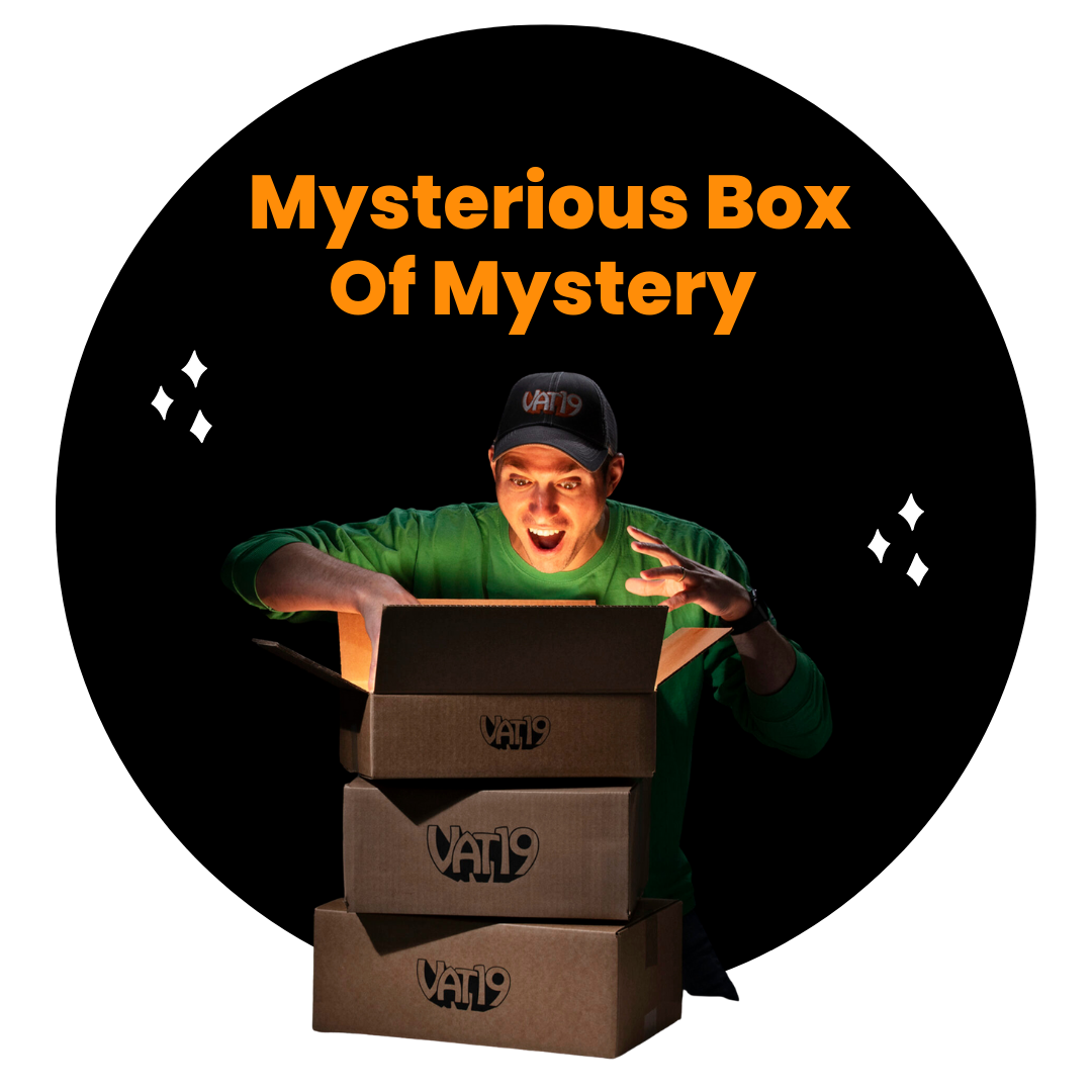 The Mysterious Box of Mystery