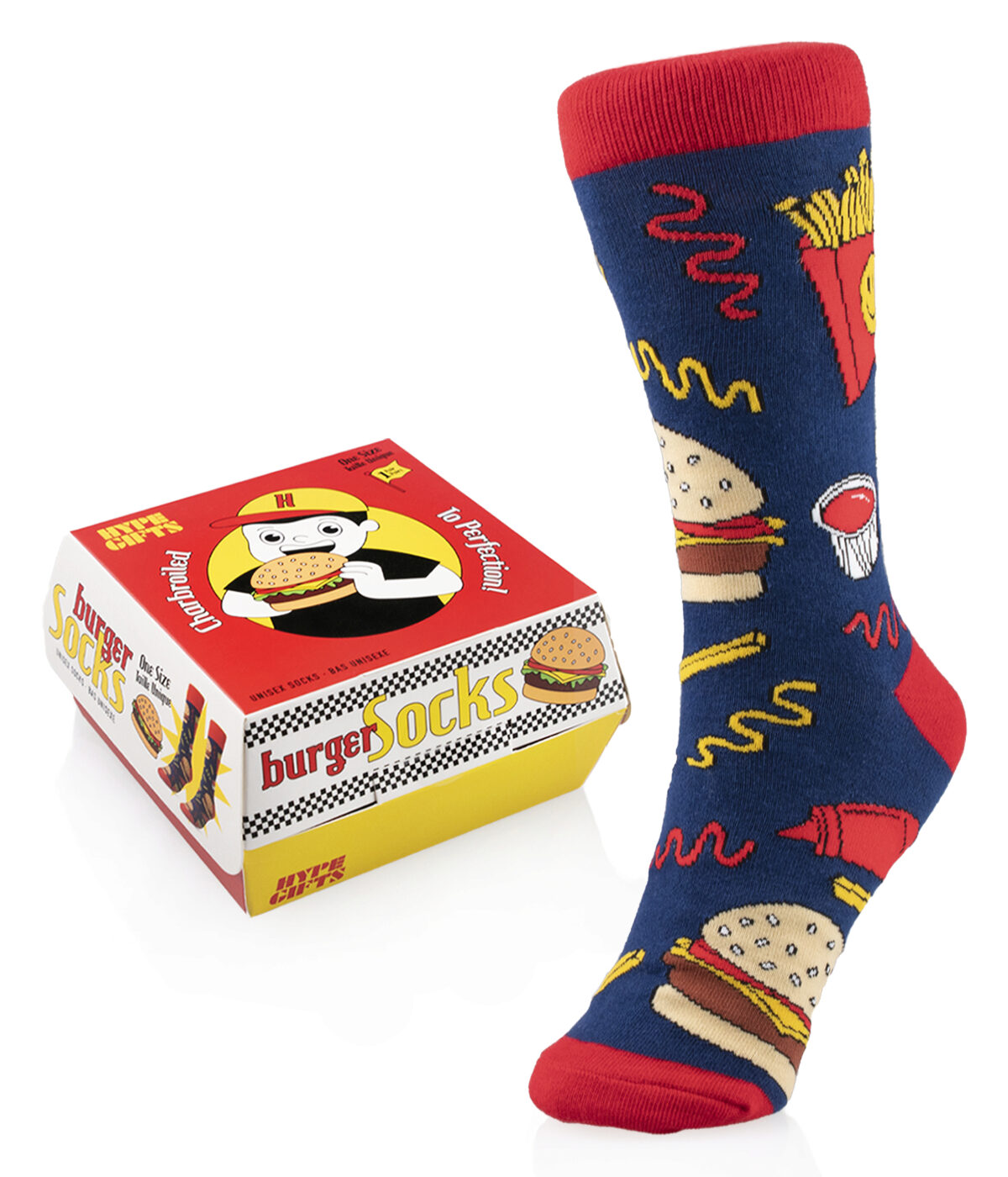 Burger Socks