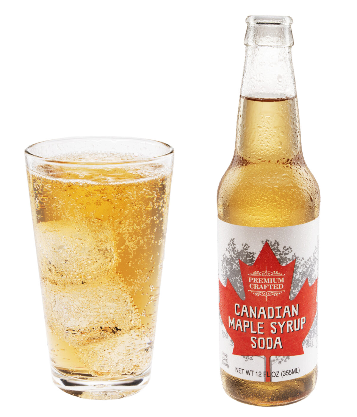 Maple Syrup Soda