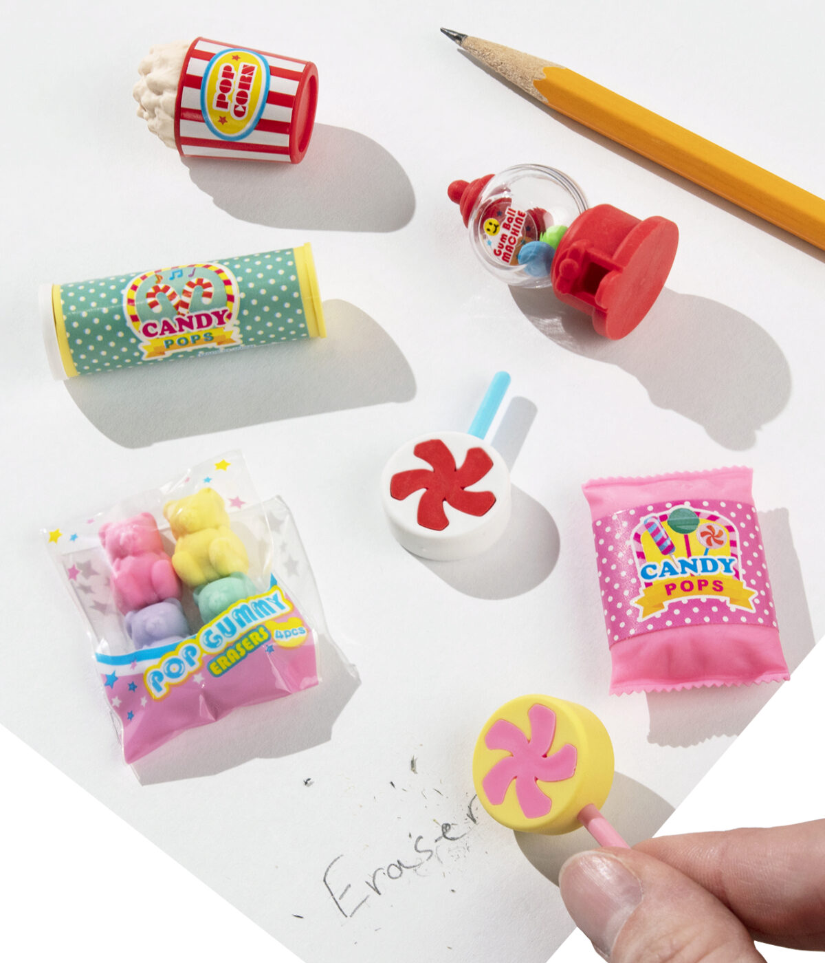 Candy Shop Erasers