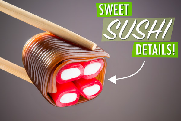 Candy Sushi