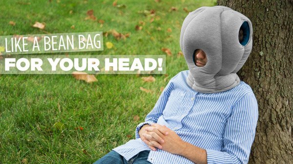 Ostrich Pillow!