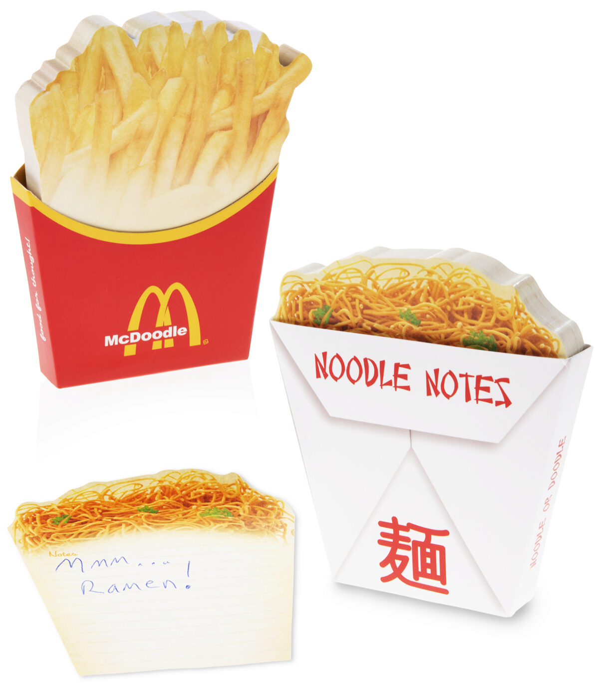Fast Food Sticky Notes