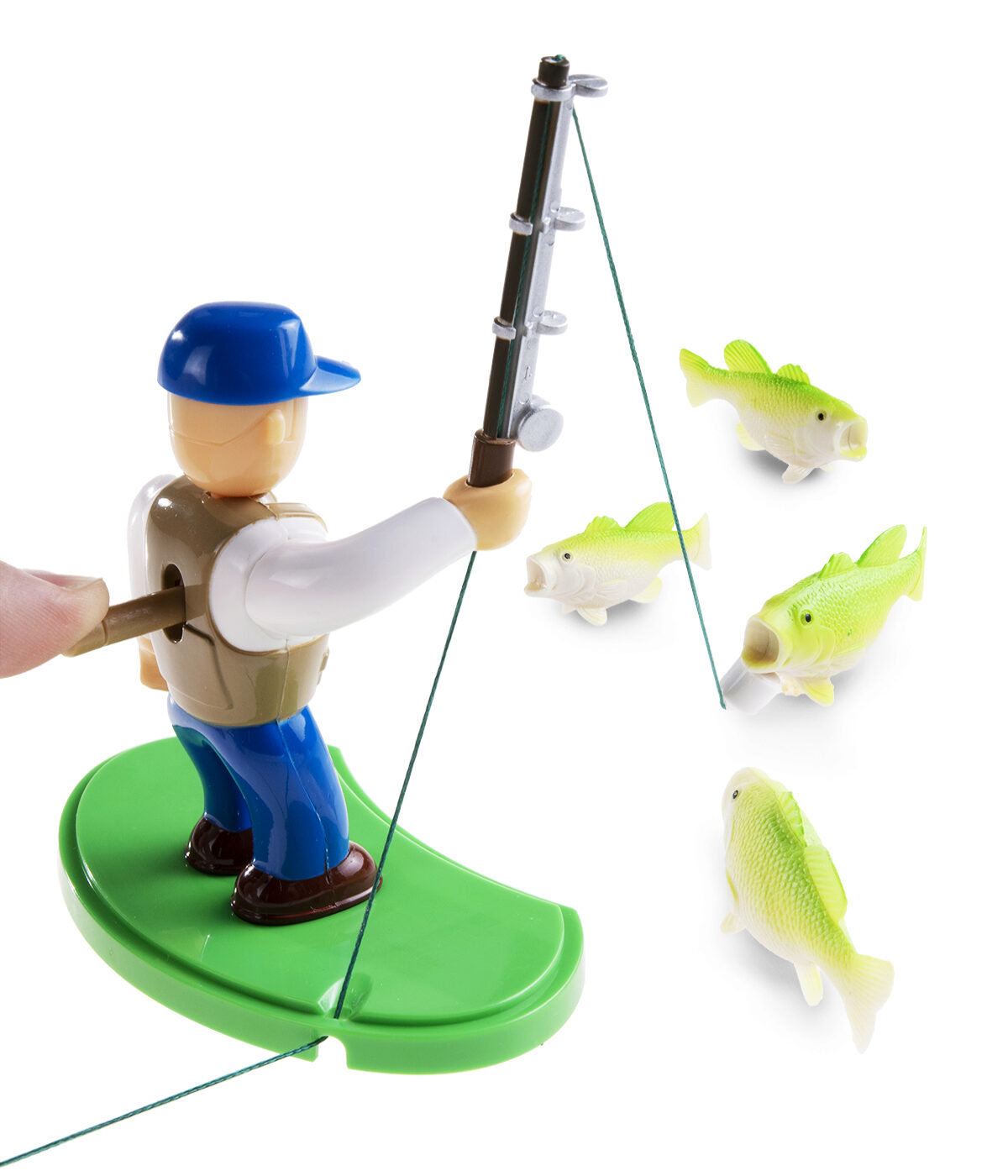 First Strike Fisherman Desktop Fishing Game