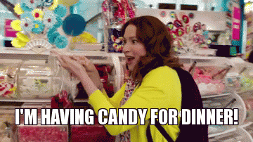 Crazy Candy, Food, and Drinks
