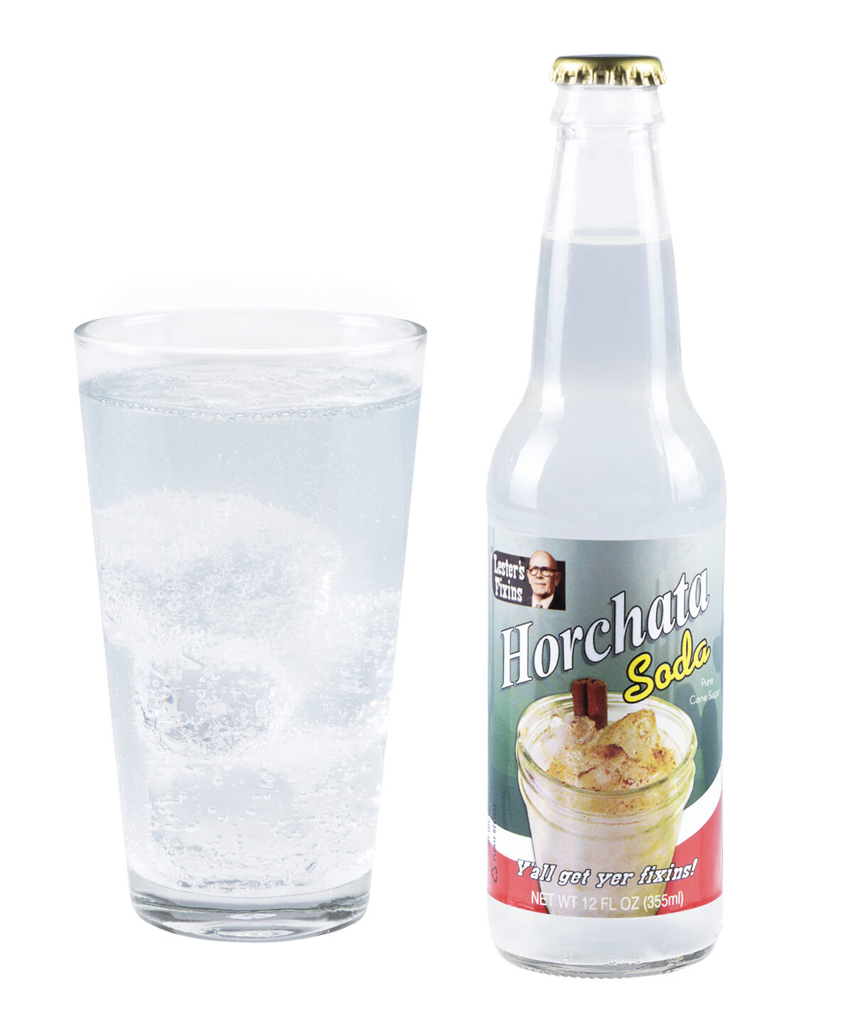 Horchata Soda!