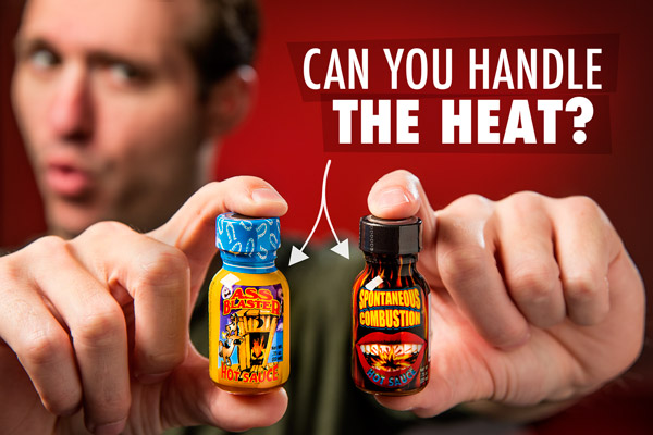 Hot Sauce Challenge