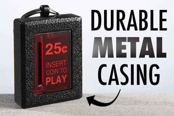 Insert Coin Keychain!