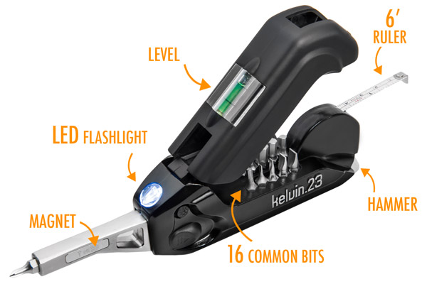 Kelvin.23 Urban Multi-tool