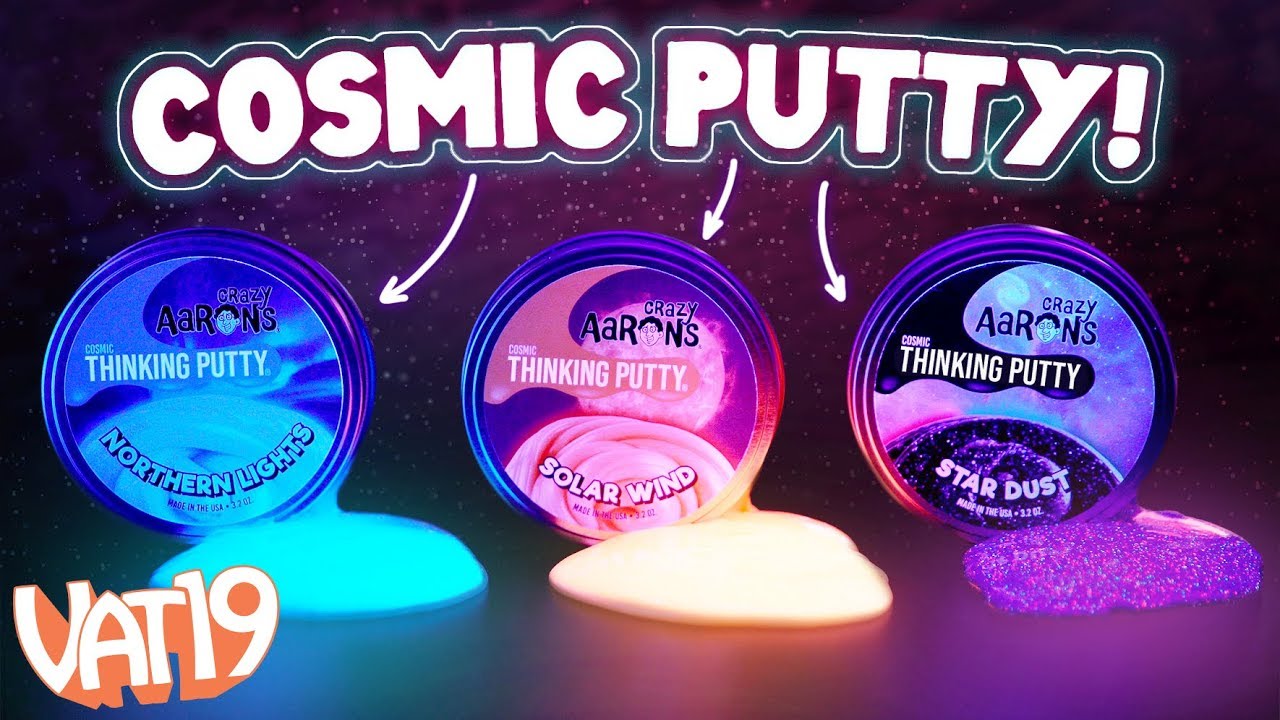Cosmic Thinking Putty