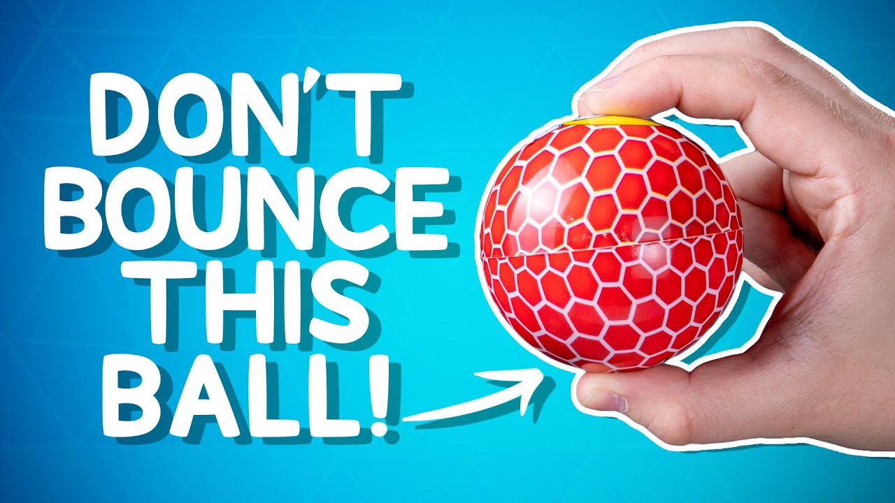 Don't Bounce this Ball!