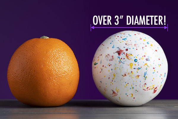 Mega Bruiser Giant Jawbreaker