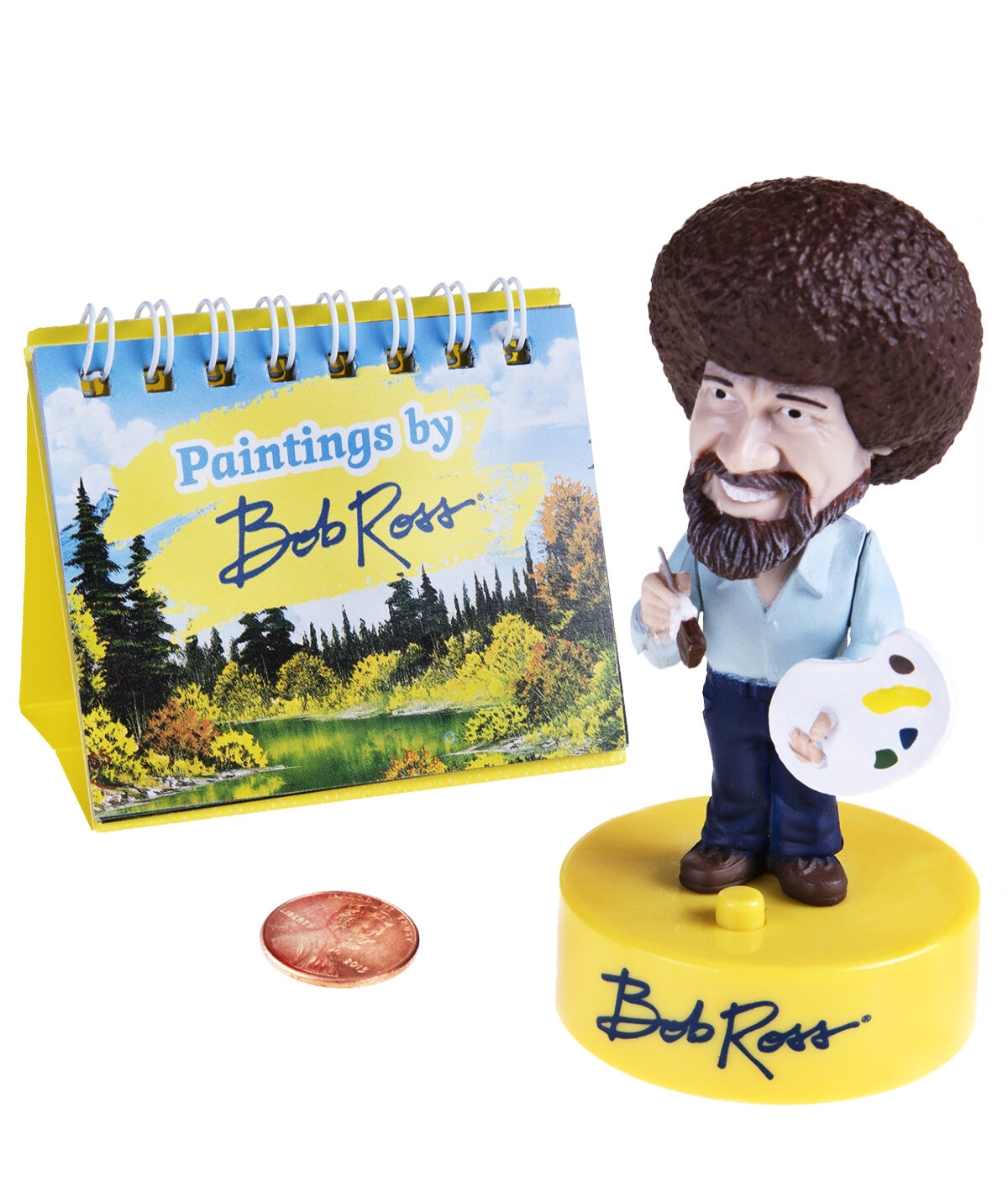 Mini Bob Ross Bobblehead!
