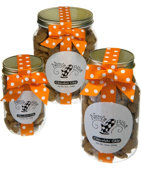 Nam's Bits Chocolate Chip Cookies!