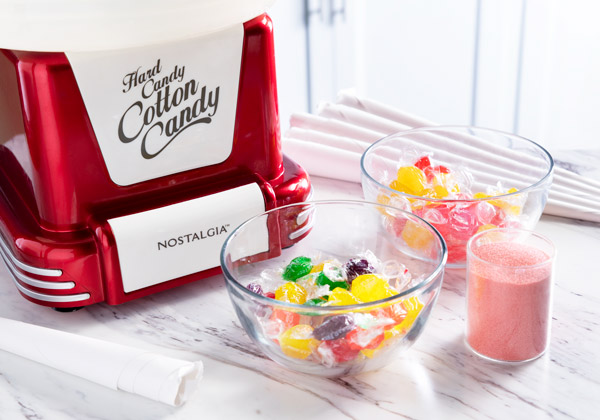 Hard Cotton Candy Maker