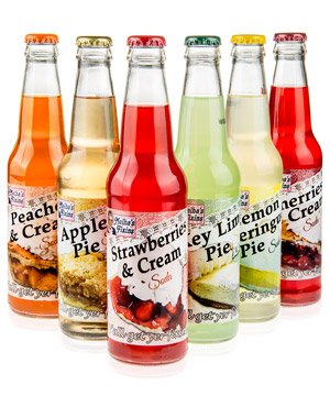 Pie Sodas!