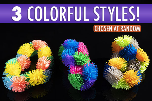Tangle Hairy Fidget Toy