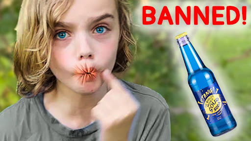 The World's Most SOUR soda!