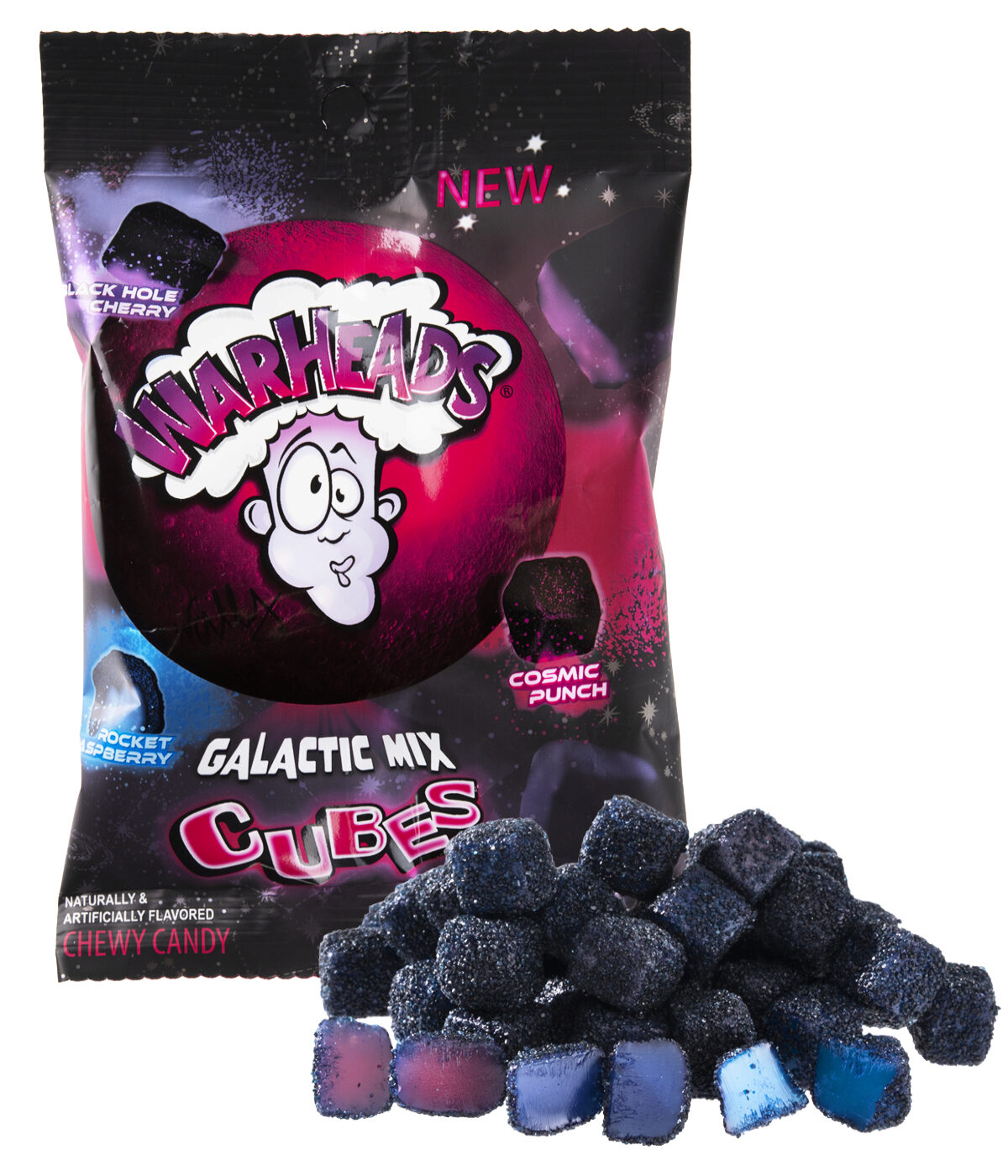 Warheads Galactic Cubes