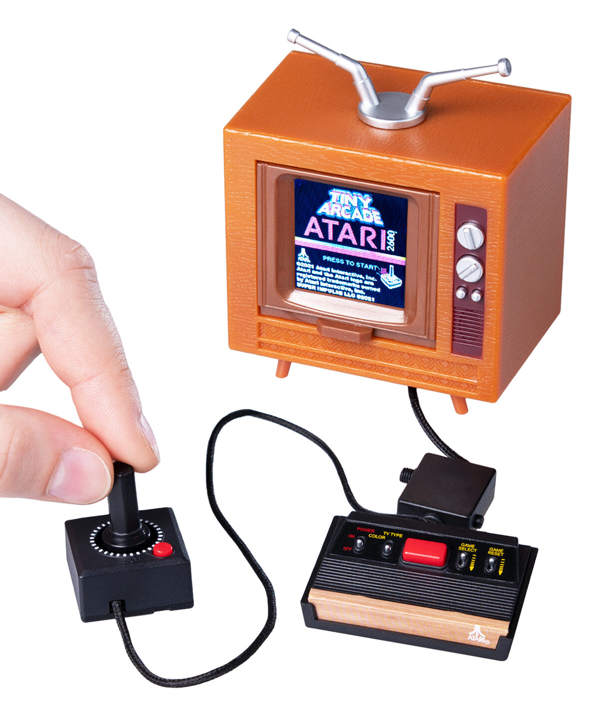 World's Smallest Atari