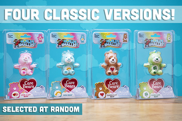 World's Smallest Care Bears