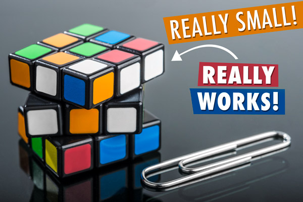 World’s Smallest Rubik’s Cube!