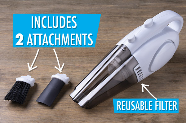 World's Smallest Vacuum