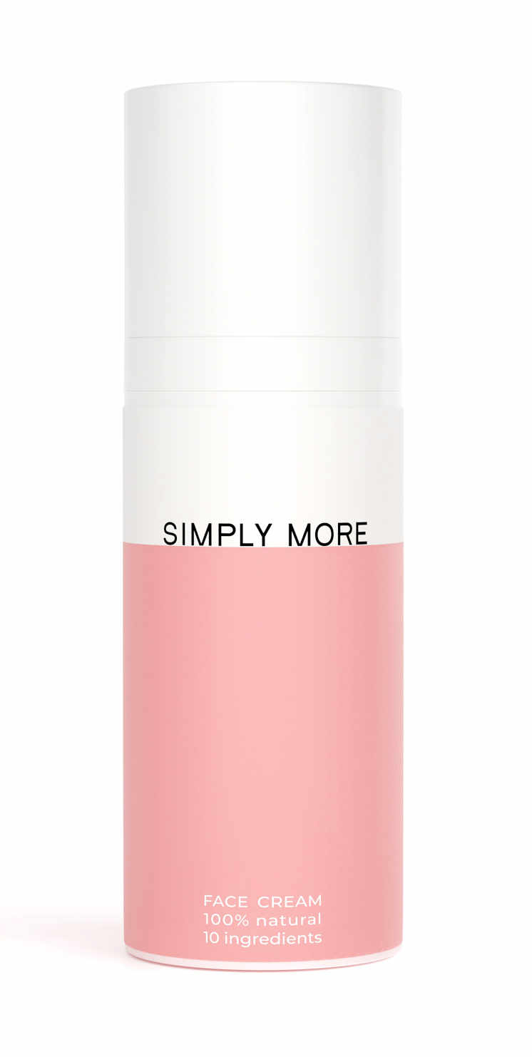 Simply More face cream 100% natural
