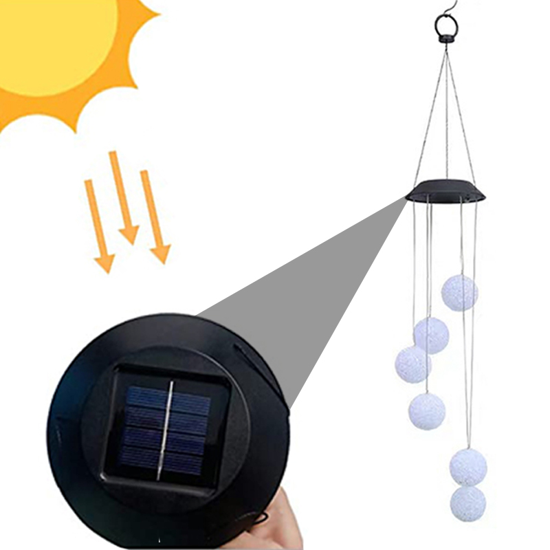 Cristal Bell: A luminária de energia solar