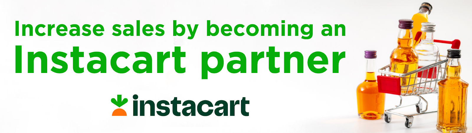 Increase sales by becoming an Instacart partner 