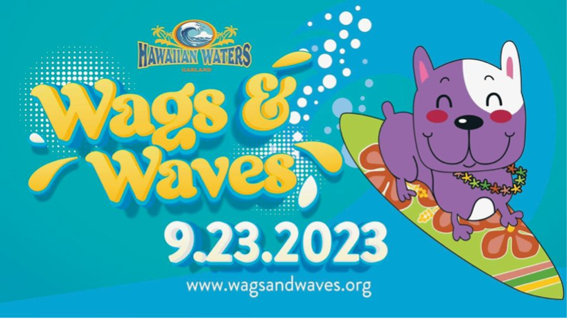 Wags and Waves graphic
