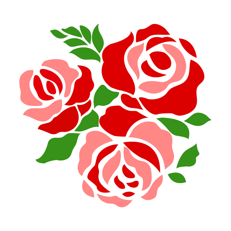 Rose illustration