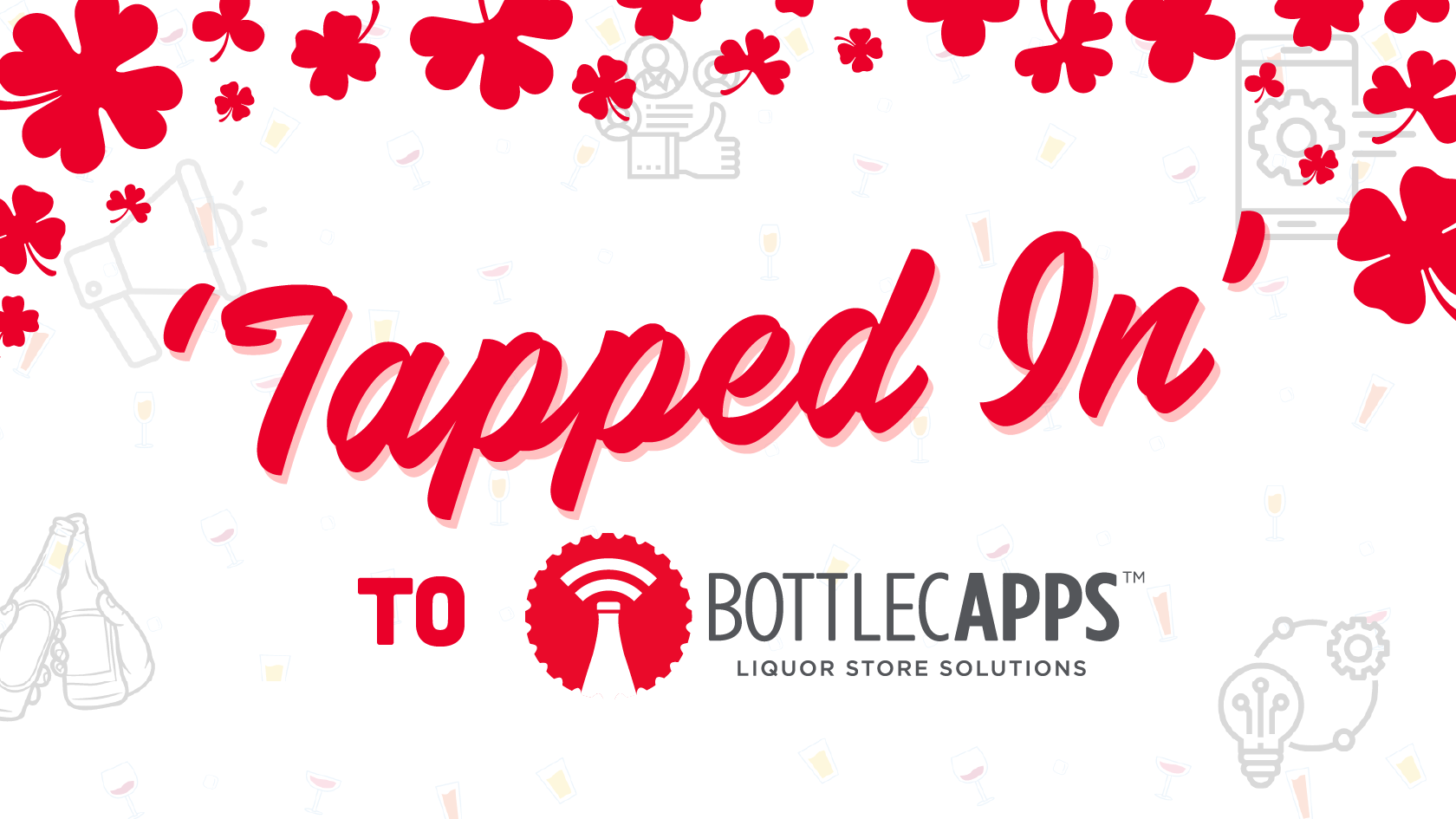 'Tapped In' to Bottlecapps header