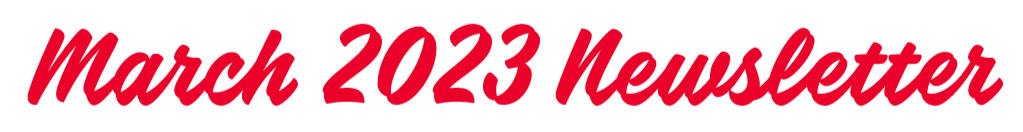 February 2023 Newsletter