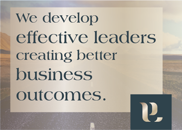 We develop effective leaders creating better business outcomes.