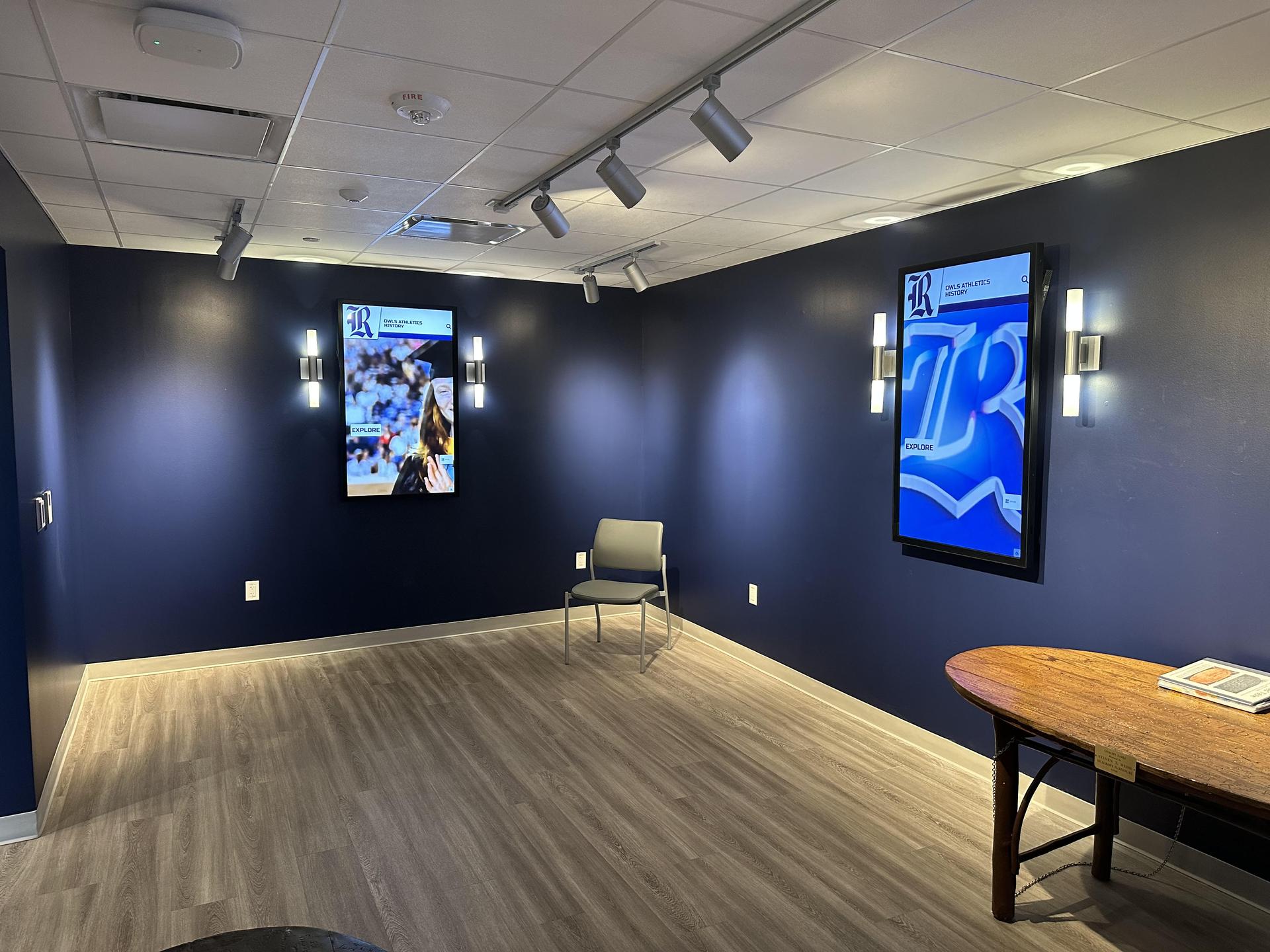 R Room - Rice University Development