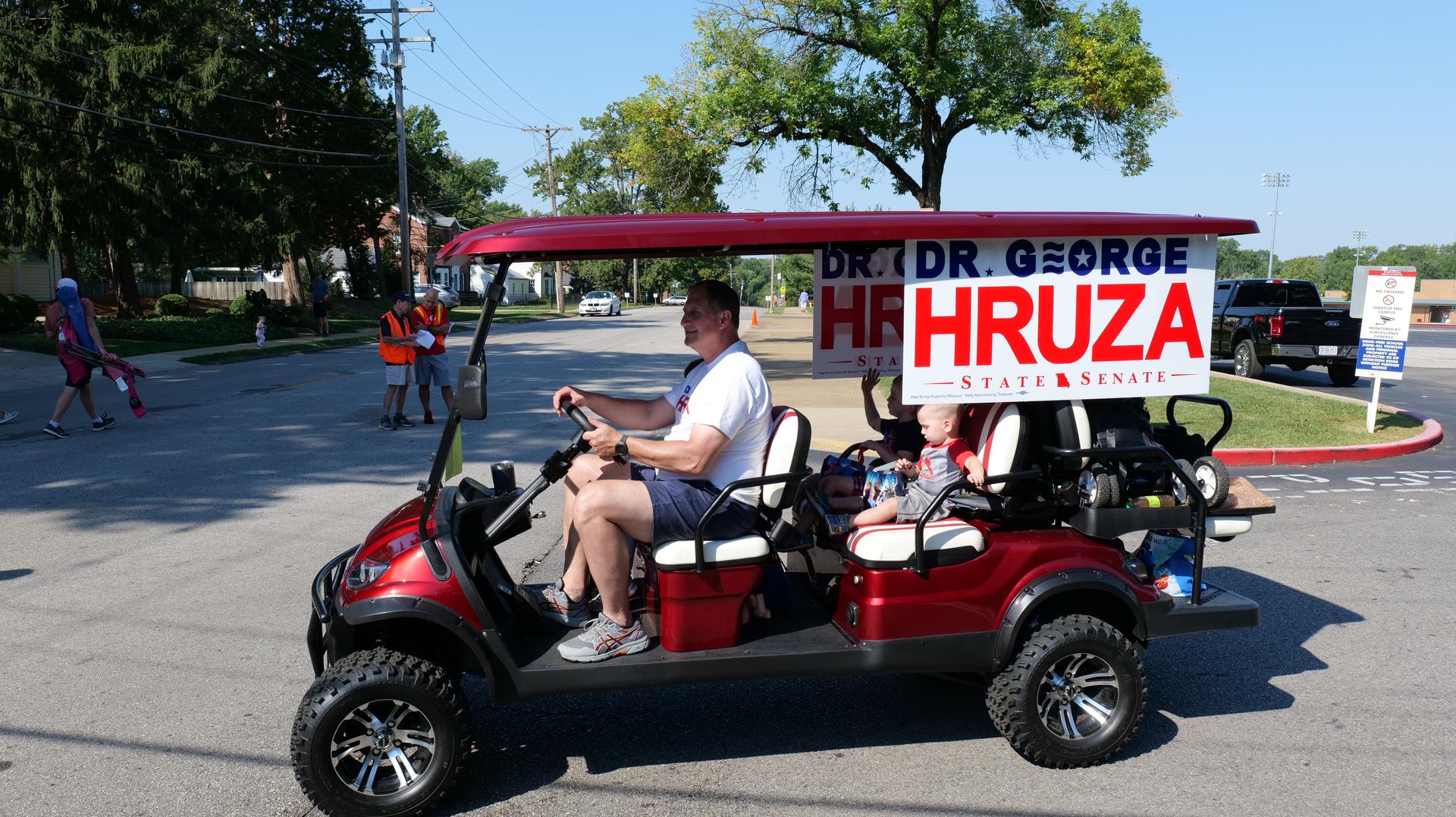 Kirkwood Greentree Festival Hruza for Missouri